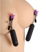 Master Series - Dark Passion Vibro Nipple Clamps photo-2