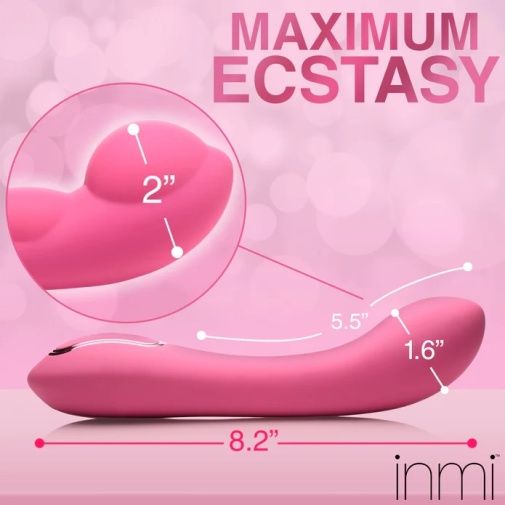 Inmi - Extreme-G Inflating Vibrator - Pink photo
