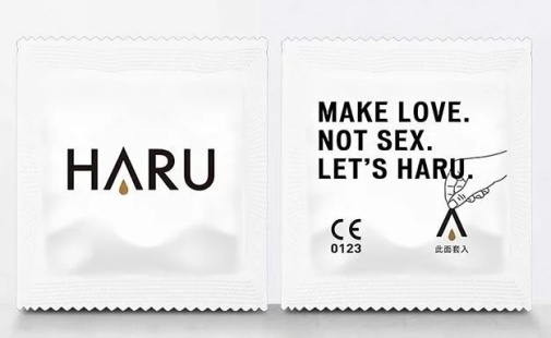 HARU - 超薄安全套 4片裝 照片