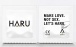 HARU - 超薄安全套 4片裝 照片-2