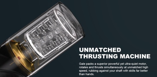 Honey Play Box - Gale Thrusting Auto Masturbator photo