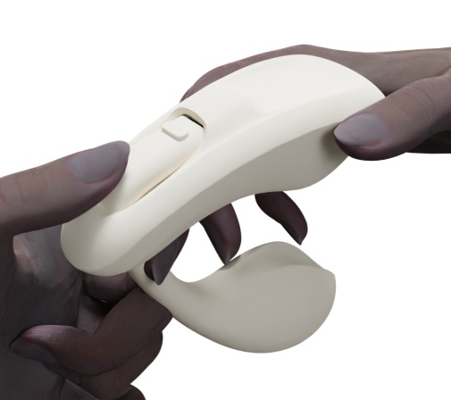 Qingnan - Wearable Vibrator #6 - Beige photo