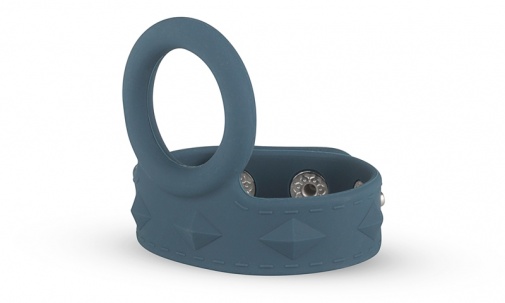 Boners - Cock & Ball Strap S/M - Grey photo