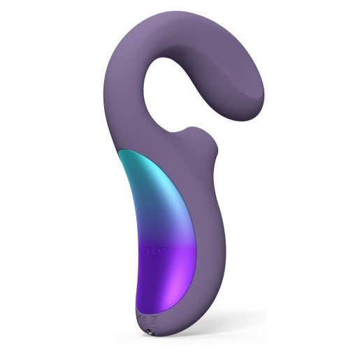 Lelo - Enigma Wave 阴蒂吸啜及G点三重刺激声波按摩器 - 科幻紫色 照片