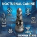 Creature Cocks - Night Prowler Dildo M - Grey photo-5