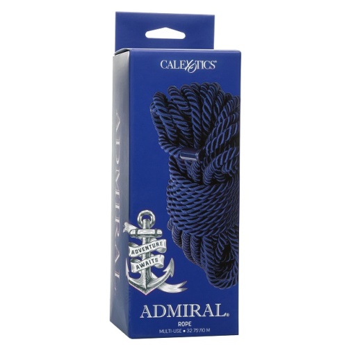 CEN - Admiral Nylon Rope 10m - Blue photo