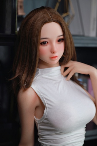 Amber Japanese Realistic Sex Doll, Skinny Body, Ultra Soft Silicone 165 cm (5’4 ft) photo