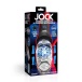 Jock - Spinning Thrusting Vibro Masturbator - Black photo-8