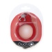 Ouch - Classic Metal Hand Cuffs - Red 照片-3