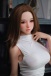 Amber Japanese Realistic Sex Doll, Skinny Body, Ultra Soft Silicone 165 cm (5’4 ft) photo-7