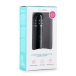 Easytoys - Diamond Twisted Mini Vibrator - Black photo-4