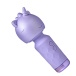 Bang! - Unicorn Mini Wand Vibrator - Purple photo