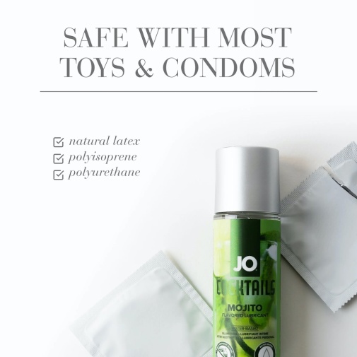 JO - Mojito雞尾酒味水性潤滑劑 - 60ml 照片