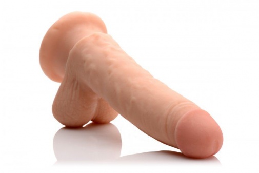 USA Cocks - 6″ 雙層像真質感假陽具 - 肉色 照片