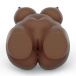 Lovetoy - Streetgirl #7 Masturbator - Brown photo-11