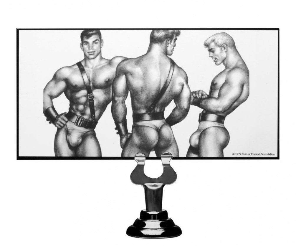 Tom of Finland is a longstanding series of homoerotic artwor... TOF - Medium Silicone Anal Plug photo-10