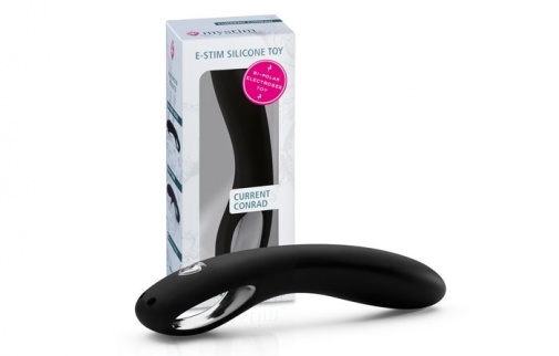 Mystim - Current Conrad E-Dildo - Black photo