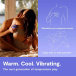 We-Vibe - Temp 可调节冷热感按摩器 - 薰衣草蓝 照片-11