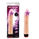 Chisa - 9" Vibe Cock Diam 4 cm - Flesh photo-2