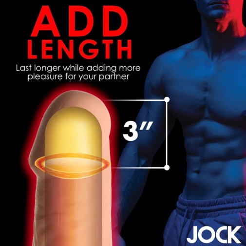 Jock - 3" Extra Long Sleeve - Light photo