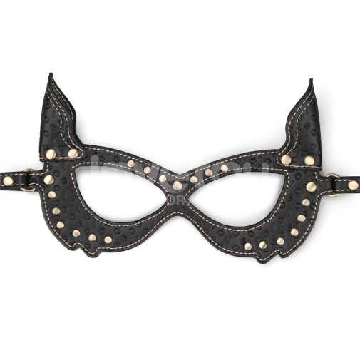 Lovetoy - Rebellion Reign Bunny Eye Mask - Black photo
