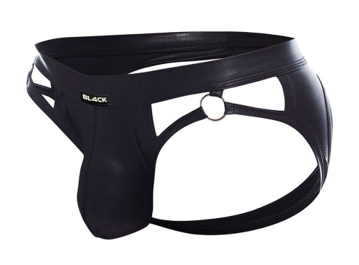 Cut4men - Dungeon Jockstrap - Black - S photo
