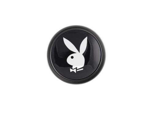Playboy - Tux 後庭肛塞 大碼 - 黑色 照片