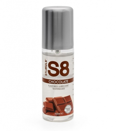 S8 - WB Chocolate Flavored Lube - 125ml photo