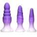 Simply Sweet - Butt Plug Set 3 pcs - Purple photo
