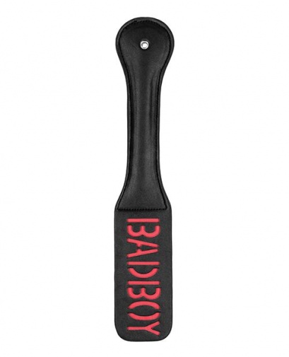 Ouch - Bad Boy Paddle - Black photo