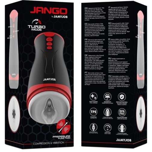 Jamyjob - Jango Vibro Masturbator photo