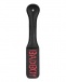 Ouch - Bad Boy Paddle - Black photo