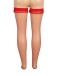 Ohyeah - Bow Mesh Stocking - Red - XL photo-10