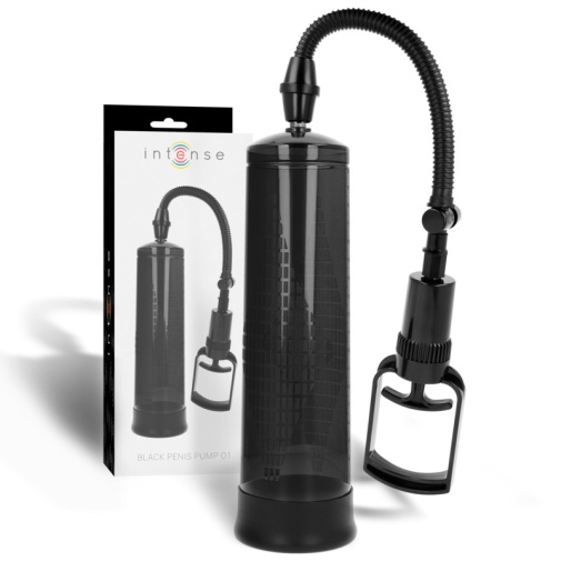 Intense Pump - Penis Pump #1 - Black photo