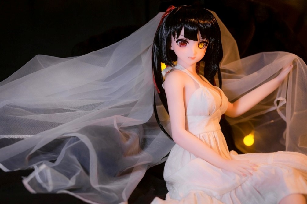 To check the sample of realistic doll visit our showroom.
... Kurumi Anime Mini Realistic Sex Doll, Multi-Colored Eyes, Soft Silicone 60 cm (2 ft) photo-9