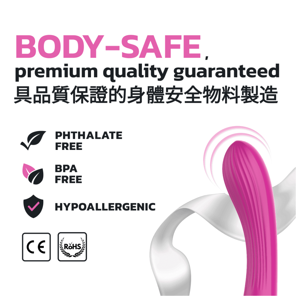 Experience unparalleled pleasure with KIKO’s powerful 10-... KIKO - G-Force Powerful G-Spot Vibrator - Rose Red photo-7