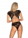 Obsessive - Peonesia Teddy - Black - L/XL photo-2