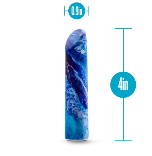 Limited Addiction - Mesmerize 時尚強力子彈形震動器 - 天藍色 照片