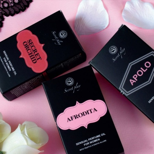 Secret Play - Afrodita 芳香油 - 20ml 照片