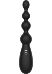 Hidden Desire - Tetra Thrill Anal Vibrator - Black photo