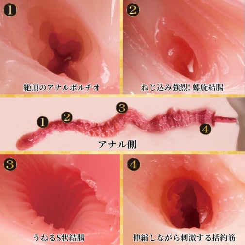 SSI - 深田詠美 極生尻 自慰器 - 5kg  照片