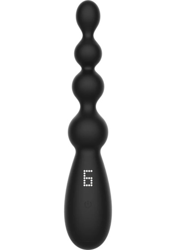 Hidden Desire - Tetra Thrill Anal Vibrator - Black photo
