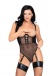 STM - Dangerous Fantasy Teddy - Black - S photo