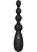 Hidden Desire - Tetra Thrill Anal Vibrator - Black photo-2