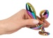 ANOS - Metal Butt Plug Set - Rainbow photo-2
