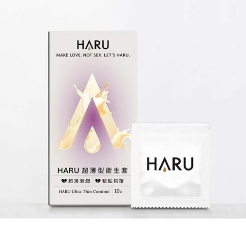 HARU - Ultra Thin Condoms 10's Pack photo