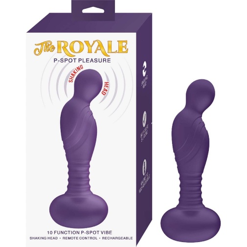 Nasstoys - Pleasure Prostate Massager w Motion Head - Purple photo