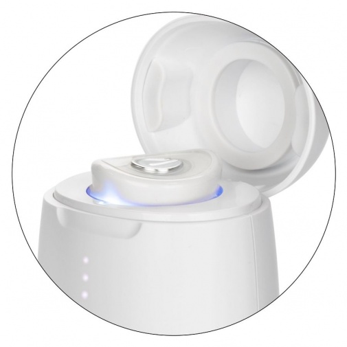 CEN - My Pod 震动按摩器 - 白色 照片