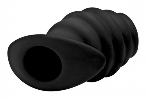 Master Series - Hive Ass Hollow Anal Plug L-size - Black photo