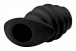 Master Series - Hive Ass Hollow Anal Plug L-size - Black photo-4